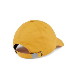 VANS X LEILA COURT SIDE HAT男女同款缝制帽(黄色)