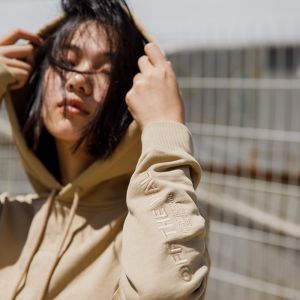 女款加绒连帽卫衣（加绒）