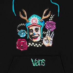 VANS × 航海王联名男女连帽卫衣