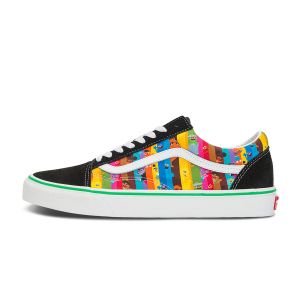 VANS × SESAME STREET联名OLD SKOOL男女板鞋