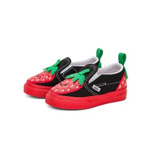 SLIP-ON V BERRY小童板鞋运动鞋