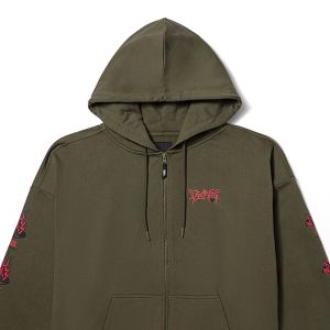 VANS × 亚洲艺术联盟系列 OKEH联名男女开襟连帽卫衣
