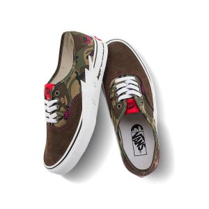 VANS × AAPE联名AUTHENTIC BOLT男女板鞋