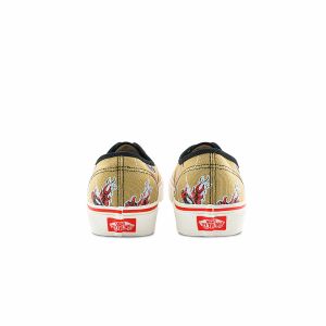 VANS × 亚洲艺术联盟系列  OKEH联名AUTHENTIC男女帆布鞋