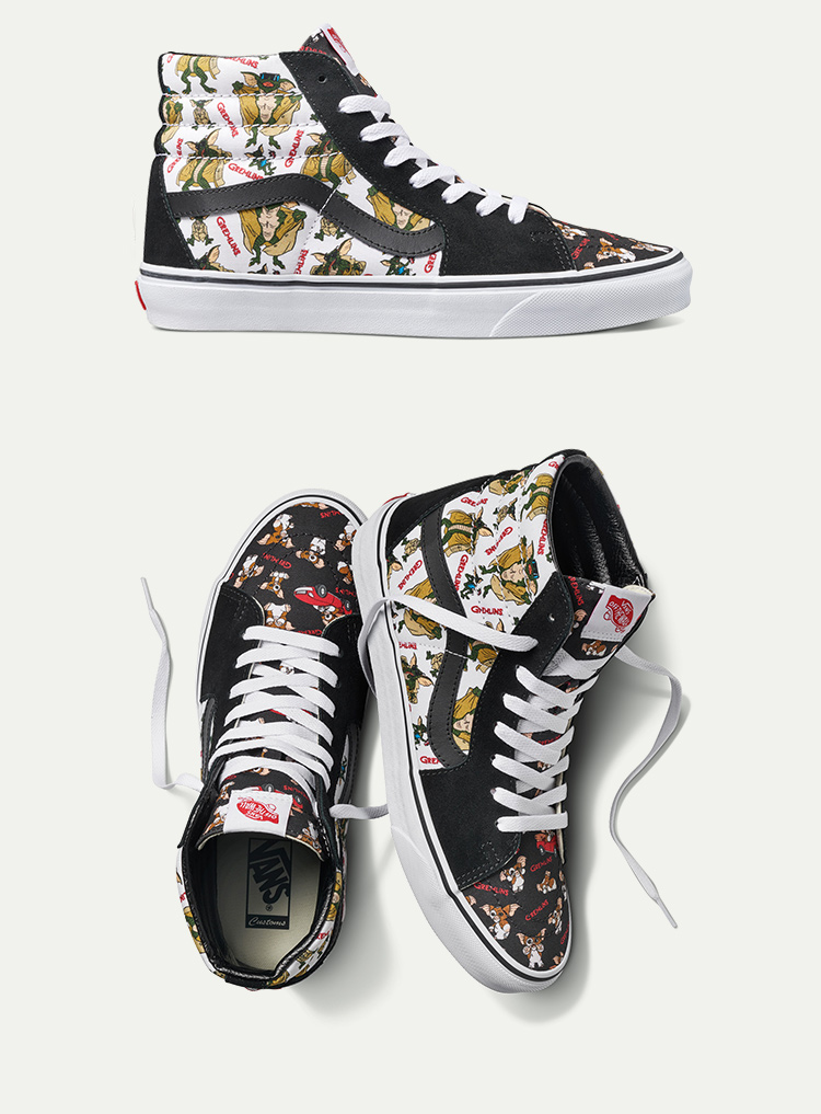 自由定制鞋sk8-hi万圣节限定板鞋-经典系列-vans范斯中国官网