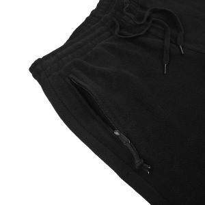 男士针织长裤(黑色)