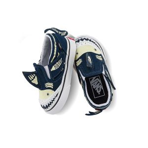 SLIP-ON V SHARK小童帆布鞋