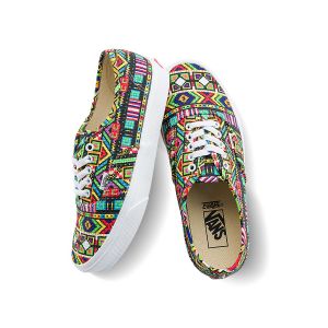 VANS × CLOTTEE联名AUTHENTIC男女帆布鞋