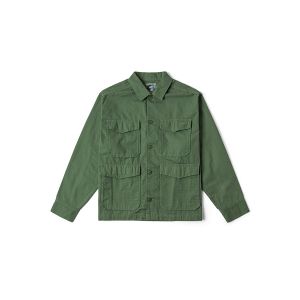VANS × ATIBA联名男子长袖衬衫