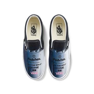 VANS × PEACHES联名CLASSIC SLIP-ON男女板鞋运动鞋