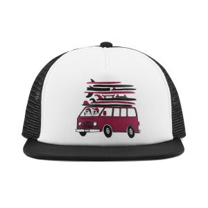 Vans(范斯) FULTON TRUCKER男款棒球帽帽子