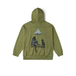 VANS × 亚洲艺术家联盟HANAI联名男子连帽卫衣 