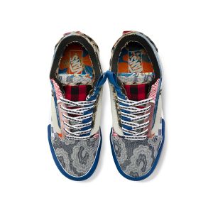 OLD SKOOL CAP 男女款帆布鞋