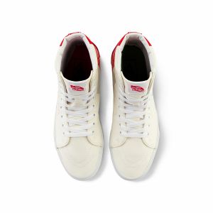 VANS × MOCA联名款SK8-HI男女板鞋运动鞋