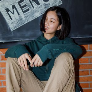 女款加绒连帽卫衣（加绒）