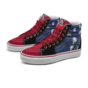 SK8-HI 圣诞夜惊魂联名系列 男女同款帆布鞋