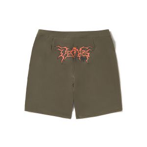 VANS × 亚洲艺术联盟系列  OKEH联名男女情侣梭织短裤