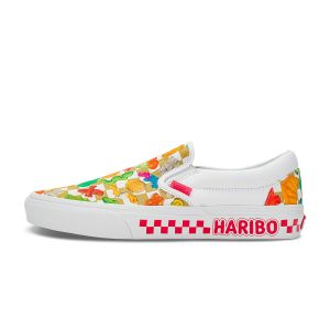 VANS × HARIBO联名CLASSIC SLIP-ON男女帆布鞋