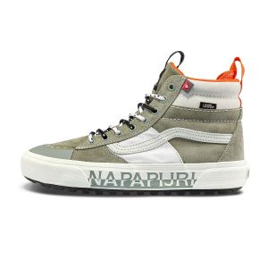 VANS X NAPAPIJRI联名款SK8-HI MTE-2男女板鞋运动鞋