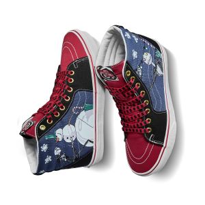 SK8-HI 圣诞夜惊魂联名系列 男女同款帆布鞋