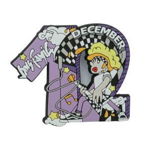 会员通赠品-12月VANS Family月历徽章