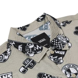 VANS × SPACE MOLLY联名男女短袖衬衫