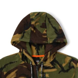 VANS × RÆBURN联名 男女开襟连帽卫衣