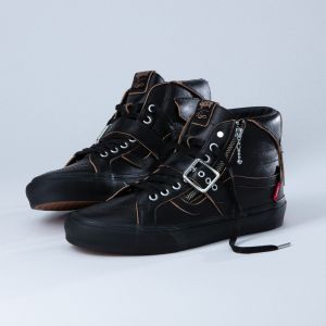 VANS ×SHANE GONZALES联名SK8-HI REISSUE STRAP VLT LX男女板鞋运动鞋