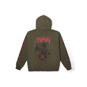 VANS × 亚洲艺术联盟系列 OKEH联名男女开襟连帽卫衣