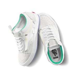 Vans（范斯）OLD SKOOL CAP LX 男女同款经典款板鞋运动鞋