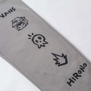 VANS X HIRONO联名男女情侣针织长裤