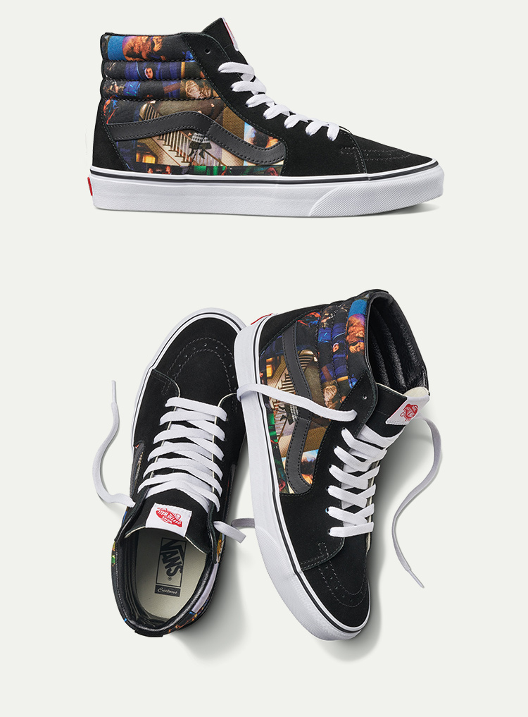 自由定制鞋sk8-hi万圣节限定板鞋-经典系列-vans范斯中国官网