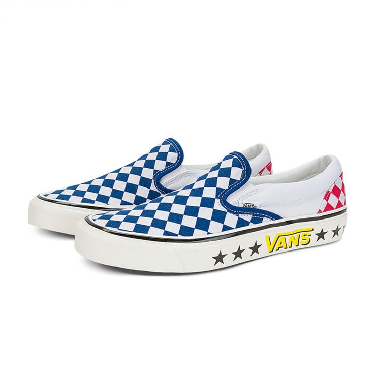 国内発送 VANS×RANDOMEVENT CLASSIC SLIP-ON 98 DX 