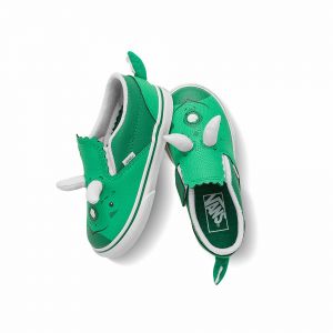 TRICERATOPS SLIP-ON V小童板鞋运动鞋