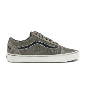 Vans x Hirono联名Old Skool男女情侣板鞋