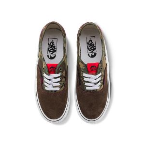 VANS × AAPE联名AUTHENTIC BOLT男女板鞋