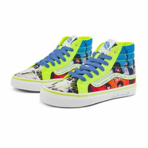 VANS X SARAH ANDELMAN联名中大童板鞋