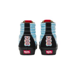 VANS × HARIBO联名SK8-HI男女帆布鞋