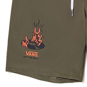 VANS × 亚洲艺术联盟系列  OKEH联名男女情侣梭织短裤