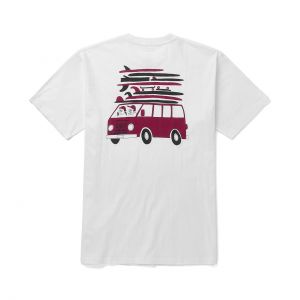 Vans(范斯) 男款短袖T恤 白色