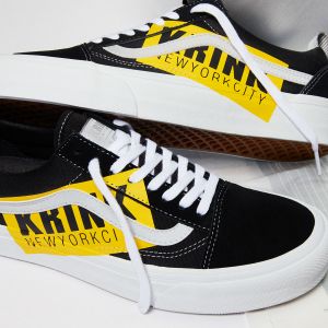 VANS X KRINK联名OLD SKOOL VLT LX男女板鞋运动鞋