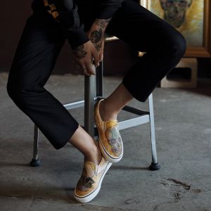 CLASSIC SLIP-ON 男女同款帆布鞋