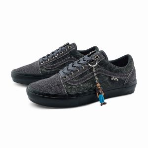 VANS × QUASI联名SKATE OLD SKOOL男女职业滑板鞋