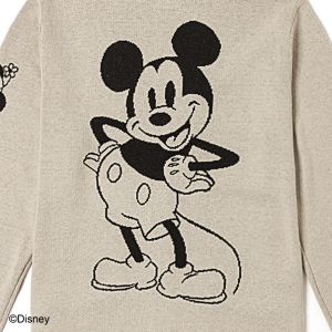 VANS × DISNEY联名男女针织开衫