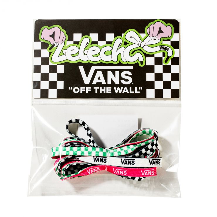 赠品-乐乐茶 Vans鞋带