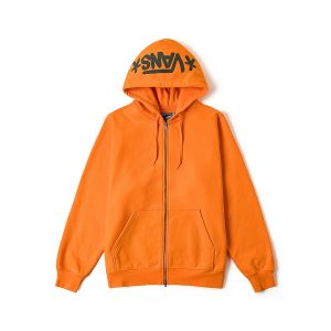 VANS × ATIBA联名男女开襟连帽卫衣
