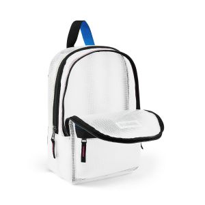 THREAD IT BACKPACK女士透明背包(白色)