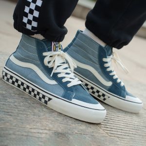 SK8-HI 138 DECON SF 男女款休闲鞋