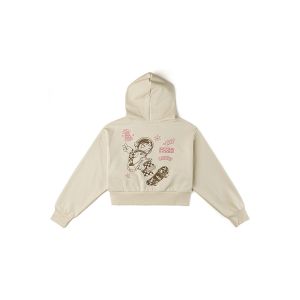 VANS × SPACE MOLLY联名女子开襟连帽卫衣