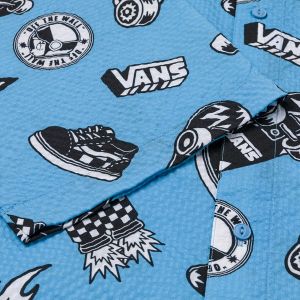 VANS × SPACE MOLLY联名男女短袖衬衫